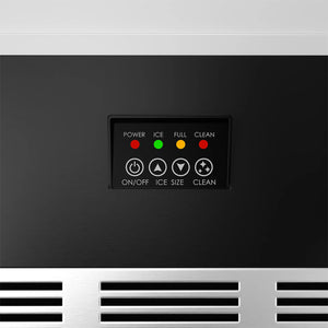 ThorKitchen - 15 Inch Undercounter Built-In/Freestanding Ice Maker in Stainless Steel