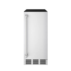 ThorKitchen - 15 Inch Undercounter Built-In/Freestanding Ice Maker in Stainless Steel