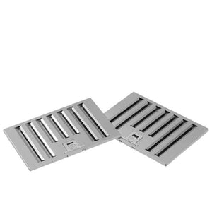 FORNO - Aria 60 Inch Wall-Mounted Range Hood in White