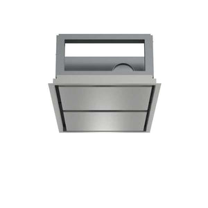 FORNO - Arezzo 44-Inch Recessed Ceiling Range Hood, Dual Motors, 1200 CFM, Hybrid Filters, Remote Control