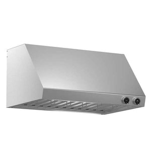 FORNO - Biagio 36-Inch Wall Mounted Range Hood, Stainless Steel, Heavy Duty