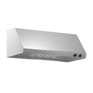 FORNO - Biagio 48-Inch Wall Mounted Range Hood, Stainless Steel, Heavy Duty