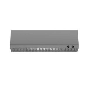 FORNO - Biagio 60-Inch Wall Mounted Range Hood, Stainless Steel, Heavy Duty