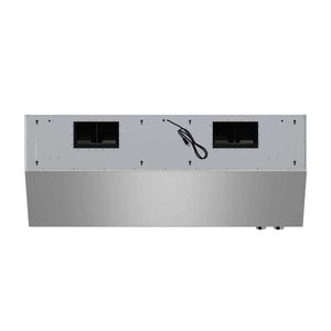 FORNO - Biagio 60-Inch Wall Mounted Range Hood, Stainless Steel, Heavy Duty