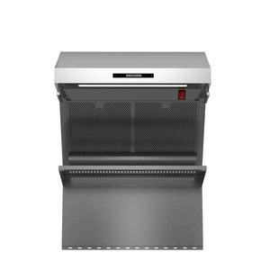 FORNO - Savona 30-Inch Wall Mount Range Hood, Hybrid Filters, Backsplash Included