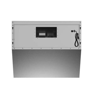 FORNO - Savona 30-Inch Wall Mount Range Hood, Hybrid Filters, Backsplash Included