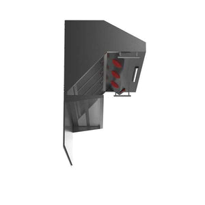 FORNO - Savona 60-Inch Wall Mount Range Hood, Hybrid Filters, Backsplash Included