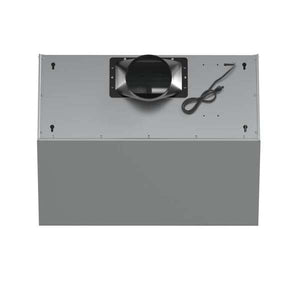 FORNO - Palazzo 30-Inch Wall Mounted Range Hood, Stainless Steel, Heavy Duty Baffle Filters, Remote Control