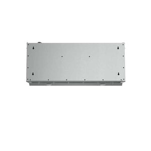 FORNO - Palazzo 36-Inch Wall Mounted Range Hood, Stainless Steel, Heavy Duty Baffle Filters, Remote Control