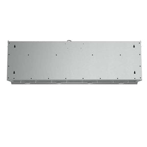 FORNO - Palazzo 48-Inch Wall Mounted Range Hood, Stainless Steel, Heavy Duty Baffle Filters, Remote Control