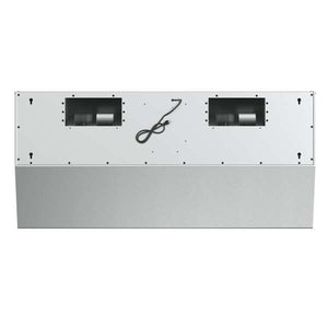 FORNO - Palazzo 48-Inch Wall Mounted Range Hood, Stainless Steel, Heavy Duty Baffle Filters, Remote Control
