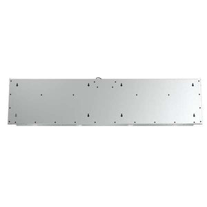 Forno - Palazzo 60-Inch Wall Mounted Range Hood, Stainless Steel, Heavy Duty Baffle Filters, Remote Control