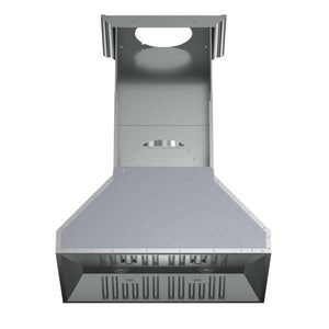 FORNO - Orvieto 36-Inch Wall Mount Range Hood, LED Lighting, Heavy Duty, Stainless Steel