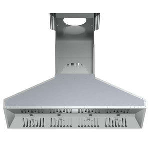 FORNO - Orvieto 60-Inch Wall Mount Range Hood, LED Lighting, Heavy Duty, Stainless Steel