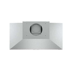FORNO - Orvieto 48-Inch Wall Mount Range Hood, LED Lighting, Heavy Duty, Stainless Steel