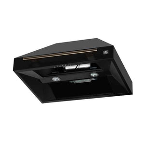 FORNO - Aria 30 Inch Wall-Mounted Range Hood in Black