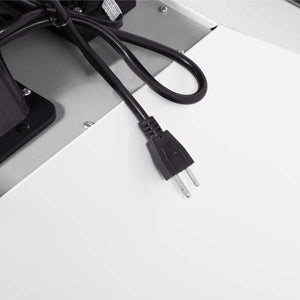 FORNO - Aria 30 Inch Wall-Mounted Range Hood in White