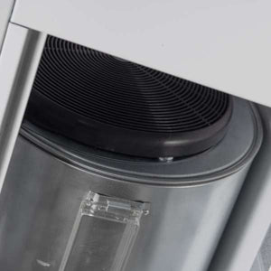 FORNO - Aria 30 Inch Wall-Mounted Range Hood in White