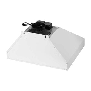 FORNO - Aria 30 Inch Wall-Mounted Range Hood in White