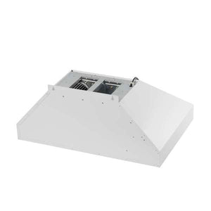 FORNO - Aria 36 Inch Wall-Mounted Range Hood in White