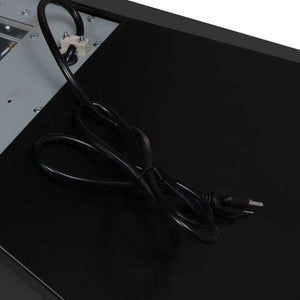 FORNO - Aria 48 Inch Wall-Mounted Range Hood in Black