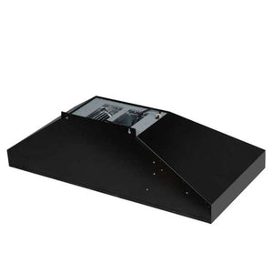 FORNO - Aria 48 Inch Wall-Mounted Range Hood in Black