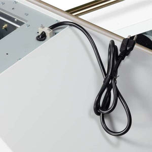 FORNO - Aria 48 Inch Wall-Mounted Range Hood in White