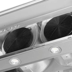 FORNO - Aria 48 Inch Wall-Mounted Range Hood