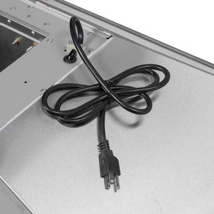 FORNO - Aria 48 Inch Wall-Mounted Range Hood