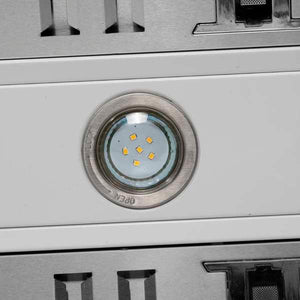 FORNO - Aria 48 Inch Wall-Mounted Range Hood