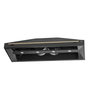 FORNO - Aria 60 Inch Wall-Mounted Range Hood in Black