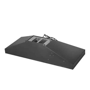 FORNO - Aria 60 Inch Wall-Mounted Range Hood in Black