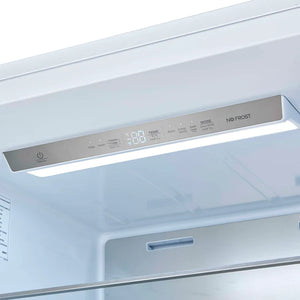 FORNO - Maderno 28" Built-In Convertible Refrigerator in White, 13.6 cu.ft. Left Swing with Decorative Grill - 32" Wide