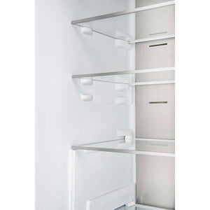 FORNO - Custodia 48" Bottom Freezer combo, 20.6 cf., Ice Maker, Total No frost, Stainless Steel handles
