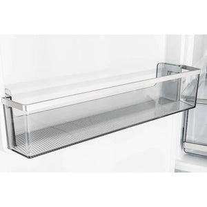 FORNO - Custodia 48" Bottom Freezer combo, 20.6 cf., Ice Maker, Total No frost, White, Antique Brass handles