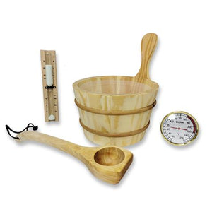 SaunaLife - Bucket and Ladle Package 1