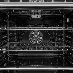 FORNO - Vomero 30-Inch Wall Oven, Stainless Steel, 5 cu.ft Capacity, 3550 Watts Convection, Mechanical Controls, Self-Cleaning Function