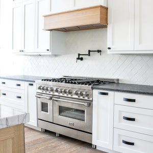 ZLINE - 46" Ducted Wall Mount Range Hood Insert in Stainless Steel (695-46)