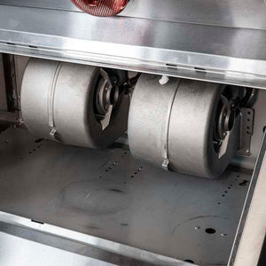 FORNO - Savona 36” Wall Mount Range Hood Stainless Steel, 1200 CFM, Baffle Filters