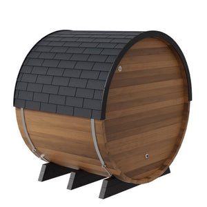 Finnmark - Cedar Combination Barrel Sauna FD-6