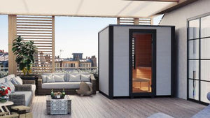 Auroom - Garda Outdoor Cabin Sauna