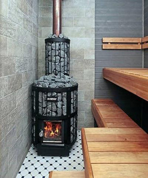 Harvia - Legend Series 16.0kW Wood Sauna Stove