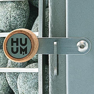 HUUM - HIVE Wood Series 17.0kW Wood-Fired Sauna Stove w/ Firebox Extension