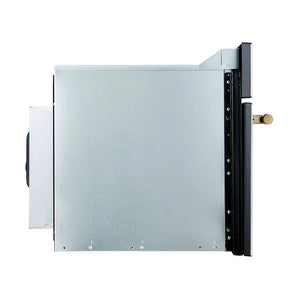 FORNO - Oliena Espresso White 30 Inch 1750 Watt Compact Oven & 1000 Watt Microwave, 1.6 cu. ft.