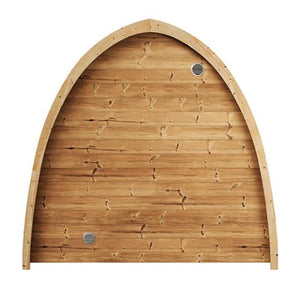 SaunaLife - Model G3 Outdoor Home Sauna Kit