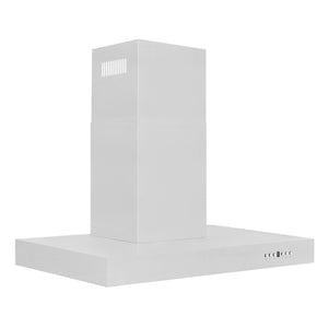 ZLINE - 30" Convertible Vent Wall Mount Range Hood in Stainless Steel (KE-30)