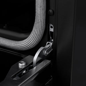 ZLINE - Autograph Edition 48 in. 6.7 cu. ft. Classic Double Oven Gas Range with 8 Burner Cooktop in Black Stainless Steel and Champagne Bronze Accents