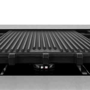 ZLINE - Autograph Edition 48 in. 6.0 cu. ft. Legacy Dual Fuel Range with 7 Burner Gas Cooktop and 2 Electric Ovens in Satin Stainless Steel with White Matte Doors and Champagne Bronze Accents