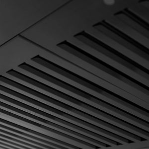 ZLINE - 30" Convertible Vent Wall Mount Range Hood in Black Stainless Steel (BSKEN-30)