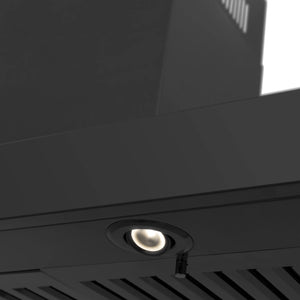 ZLINE - 30" Convertible Vent Wall Mount Range Hood in Black Stainless Steel (BSKEN-30)
